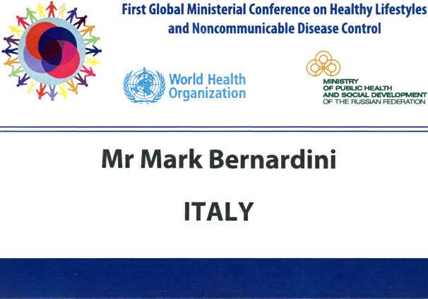 Первая всемирная министерская конференция по здоровому образу жизни и борьбе с неинфекционными болезнями