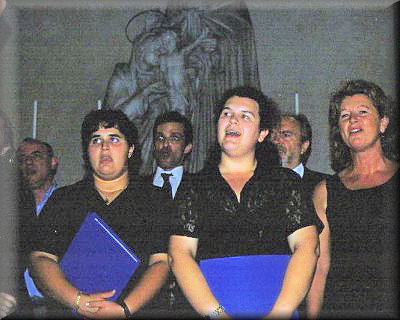 Coro gospels Caritas Ambrosiana - Milano